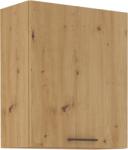 TEMPO KONDELA Felső szekrény, artisan tölgy, MONRO 60 G-72 1F - sprintbutor