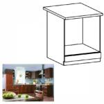 TEMPO KONDELA Beépítő alsószekrény D60ZK, dió Milano, SICILIA - sprintbutor