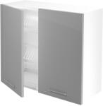 Halmar Vento gc-80/72 felső magasfényű szürke - sprintbutor