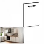 TEMPO KONDELA Előlap mosogatógéphez, 44, 6x71, 3, sosna Andersen, SICILIA - sprintbutor