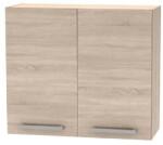 TEMPO KONDELA Felső szekrény, NOPL-014-OH, sonoma tölgy - sprintbutor