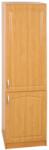 TEMPO KONDELA Alsó szekrény, jobb oldali kivitel, égerfa, LORA MDF NEW KLASIK S60LO - sprintbutor