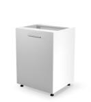 Halmar Vento d-60/82 alsó szekrény magasfényű fehér