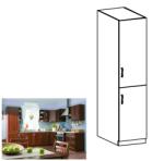 TEMPO KONDELA Élelmiszer szekrény D40SP, dió Milano, jobb, SICILIA - sprintbutor