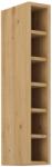 TEMPO KONDELA Felső polcos szekrény, artisan tölgy, LULA 15 G-90 OTW