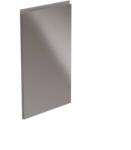 TEMPO KONDELA Előlap mosogatógéphez, fehér/szürke extra magasfényű HG, 59, 6x71, 3, AURORA - sprintbutor