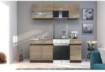 Wipmeble Livia konyhabútor 180cm (Világos sonoma)