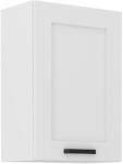 TEMPO KONDELA Felső szekrény, fehér, LULA 50 G-72 1F - sprintbutor