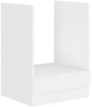 TEMPO KONDELA Szekrény, beépíthető tűzhelyhez, fehér, SPLIT 60 DG BB - sprintbutor