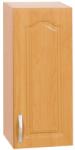 TEMPO KONDELA Konyhaszekrény, felső, égerfa LORA MDF NEW KLASIK W40/735 - sprintbutor