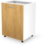 Halmar Vento d-60/82 alsó szekrény méztölgy - sprintbutor