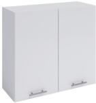 TEMPO KONDELA felsőszekrény, fehér, FABIANA W - 80 - sprintbutor