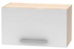 TEMPO KONDELA Felső páraelszívó szekrény 1DV, tölgy sonoma/fehér, NOVA PLUS NOPL-011-OH - sprintbutor