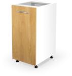 Halmar Vento d-40/82 alsó szekrény méztölgy