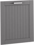 TEMPO KONDELA Mosogatógépre való ajtó 60, sötétszürke, JULIA TYP 59 - sprintbutor