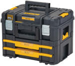 DEWALT TSTAK Tárolórendszer 2 részes 490 x 332 x 326 mm (DWST83395-1)