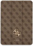 GUESS Husa pentru iPad Air 13 (2024) - Guess Magnetic 4G Big Logo (GUFC13RM24PS4SGW) - Brown (KF2345724)