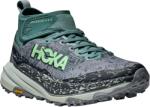 Hoka W Speedgoat 6 Mid Gtx női cipő Cipőméret (EU): 38 (2/3) / szürke/zöld