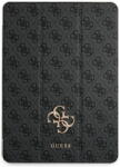 GUESS Husa pentru iPad Pro 13 (2024) - Guess Magnetic 4G Big Logo (GUFC13PM24PS4SGK) - Black (KF2345721)