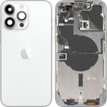 Apple Piese si componente Capac Baterie Apple iPhone 14 Pro Max, Cu Carcasa Mijloc, Argintiu, Swap (cap/i14promax/cu/ar/swa) - pcone