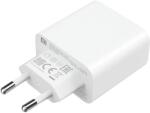 Xiaomi Hálózati töltő adapter 33W (USB-C , USB-A), fehér