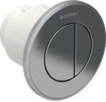 Geberit Typ 10 öblítő gomb WC-hez matt króm 116.056. JQ. 1 (116056JQ1)