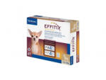 Virbac Antiparazitar extern pentru caini Effitix XS (1.5-4 kg), 4 pipete