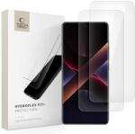 Tech-Protect Hidrogel Tech Protect Hydroflex Fit Plus 2 Pack - Folie protecție ecran din Silicon (hidrogel) - compatibil cu Xiaomi Redmi Note 14 Pro 5G 14 Pro Plus Poco X7 5G - Set multiple bucăți - culoare Transp