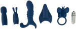 Magic Shiver - set vibrator - albastru (06501960000) Vibrator
