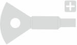  Kulcs vialli toalettpapír adagolókhoz & - 039; " Y" (ADY-KEY)