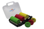 Colmic EVA SPOOL BOX ELŐKETARTÓ 6.5cm 24db (EVABOX05)