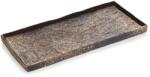 Revol Platou de servit SOLSTICE 30 x 13, 5 cm, aur, porțelan, Revol (RV652420) Tava