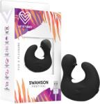 LATETOBED - kacsa ujj vibrátor (fekete) - vagyaim