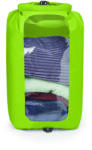 Osprey vízálló táska DRY SACK 35 W/WINDOW, limon zöld