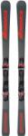 Nordica Spitfire DC 74 Pro FDT lesiklóléc + Xcell 12 FDT kötés 165 CM szürke