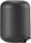 Zone Denmark Coș de gunoi pentru baie Sensu 4 l negru (34933) Cos de gunoi