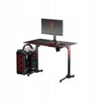 Diablo Chairs Gamer íróasztal Kicsi 100cm Fogantyúk és Alátét Diablo X-mate 1000 Fekete (1469)