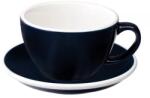 LOVERAMICS Egg - Cafe Latte 300 ml Cup and Saucer - Denim