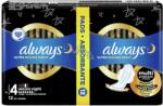 Always Ultra Secure Night Protection egészségügyi betét szárnyakkal 12 db (4015400612469)