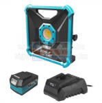 Dedra akkumulátoros lámpa 18V töltő + 1db akku 4Ah (ded7071k) (ded7071k)