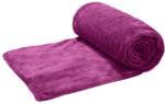  Patura purpurie din microplus VIOLET, 150x200 cm Patura