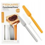 Fiskars 3 Db-os Sajtvaj Kenő Kés Készlet Fiskars Functional Form Dobozban (1016121)