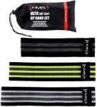 HMS Gumi Hip Band edzőszalag edzéshez 3 db-os szett 45-54, 5 kg (HB12)