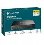 TP-Link Felvevő eszköz TP-Link Vigi NVR1008H-8P 8 csatornás, 8x Lan PoE-vel, 2x Usb (VIGI NVR1008H-8P)