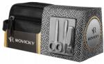 Rovicky férfi bőr kozmetikai táska (R-297-BGO-4585 BLACK)