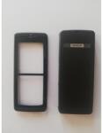 Nokia E60 elő+akkuf, Előlap, fekete
