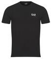 Emporio Armani EA7 Rövid ujjú pólók TRAIN CORE ID TEE 8NPT26 Fekete EU XXL