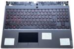 Lenovo Legion Y530-15ICH Y540-15IRH Y7000P piros háttérvilágítással (backlit) szürke (gray) burkolattal (topcase) touchpaddel magyar (HU) laptop/notebook billentyűzet gyári