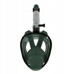 Aga Teljes arcot fedő búvármaszk, Size S/M, sötétzöld (DS1132DG)