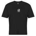 Giorgio Armani Rövid ujjú pólók XM000363 Fekete EU XS